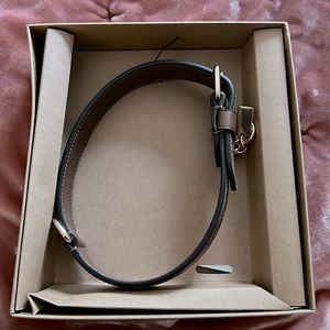 Authentic Coach Dog Collar